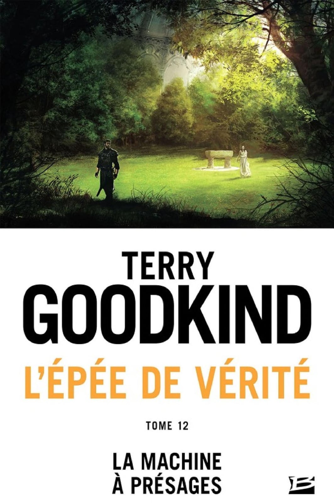L'Épée de vérité, T12 : La Machine à présages - Cover