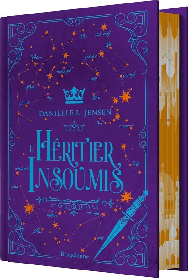 Le pont des tempêtes Tome 3 : L'héritier insoumis - Cover