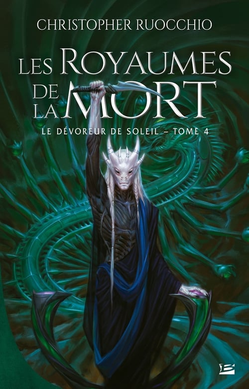 Le Dévoreur de soleil, T4 : Les Royaumes de la Mort - Cover