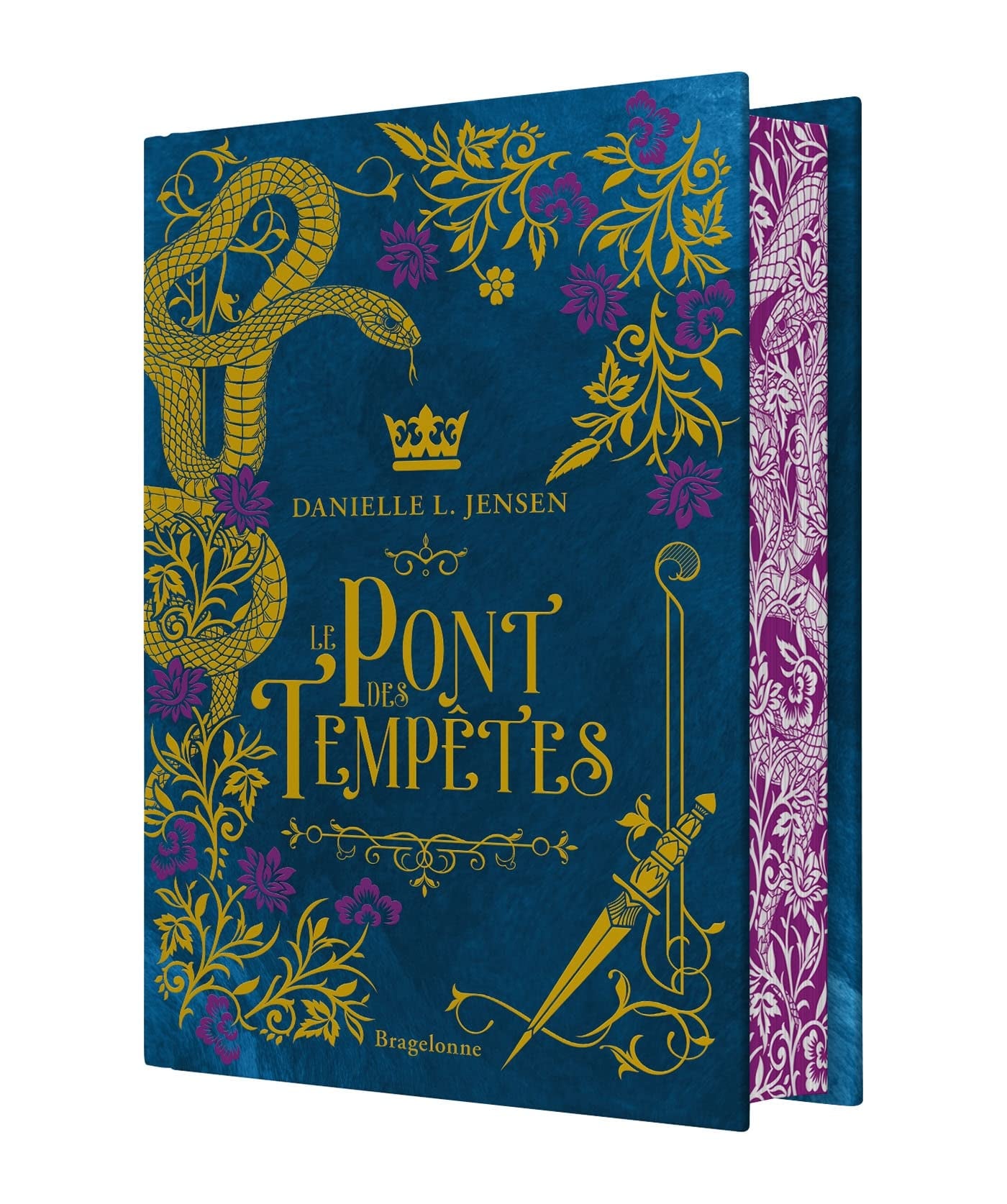 Le pont des tempêtes Tome 1 - Cover