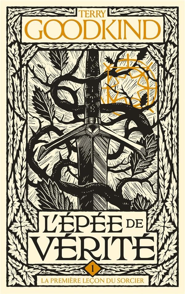 La première leçon du sorcier - Cover