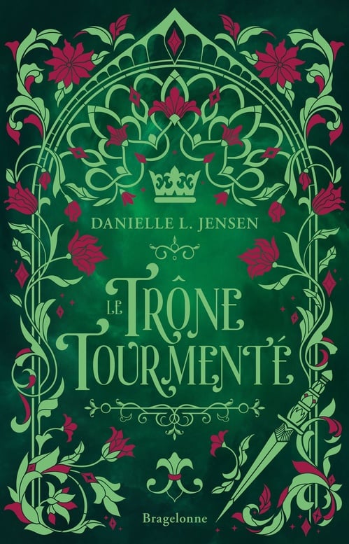 Le Pont des tempêtes, T5 : Le Trône tourmenté - Cover