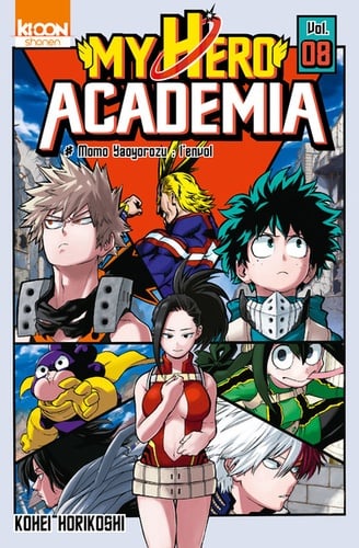 My hero academia - Cover