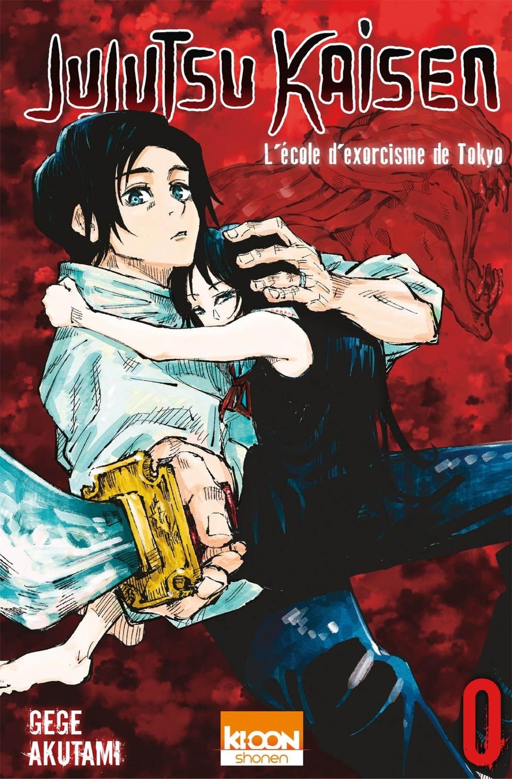 Jujutsu Kaisen T00 - Cover