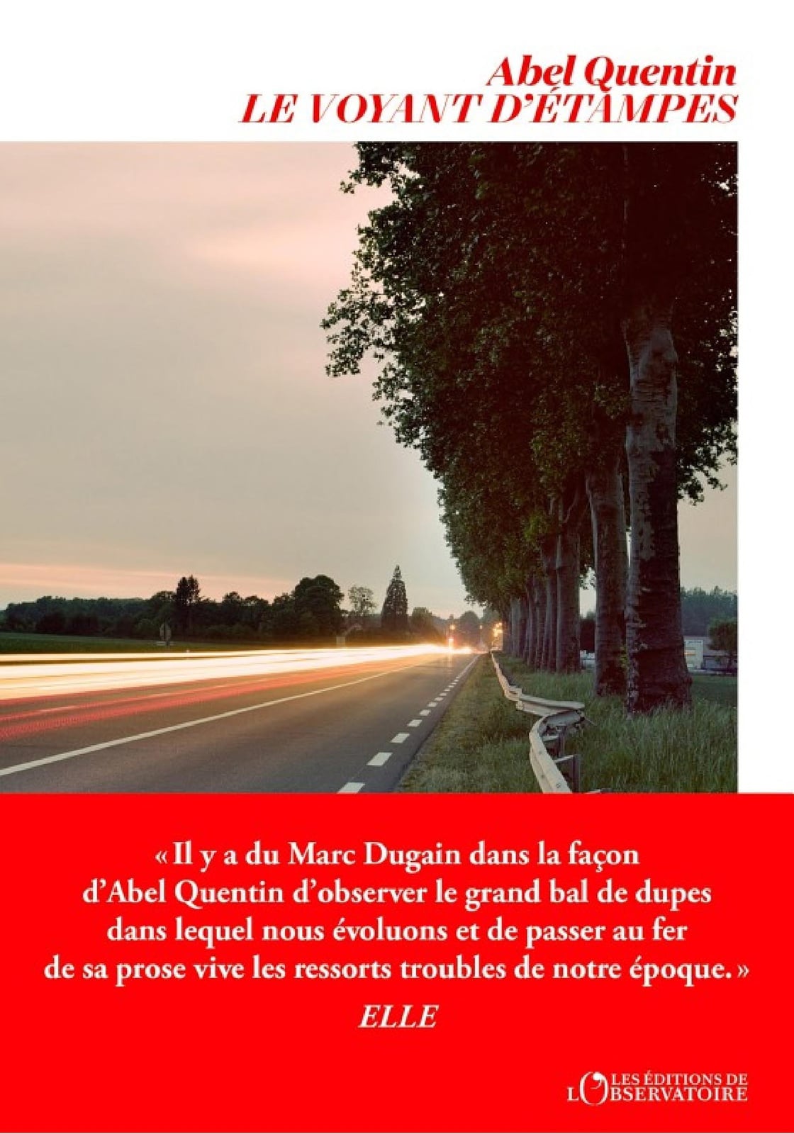 Le Voyant d’Étampes - Cover