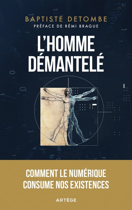 L'homme démantelé - Cover