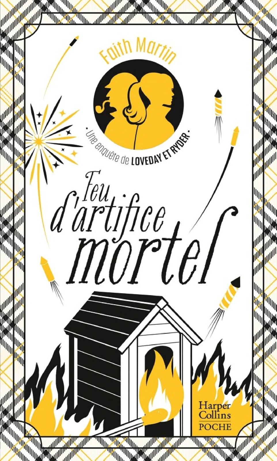 Feu d'artifice mortel - Cover