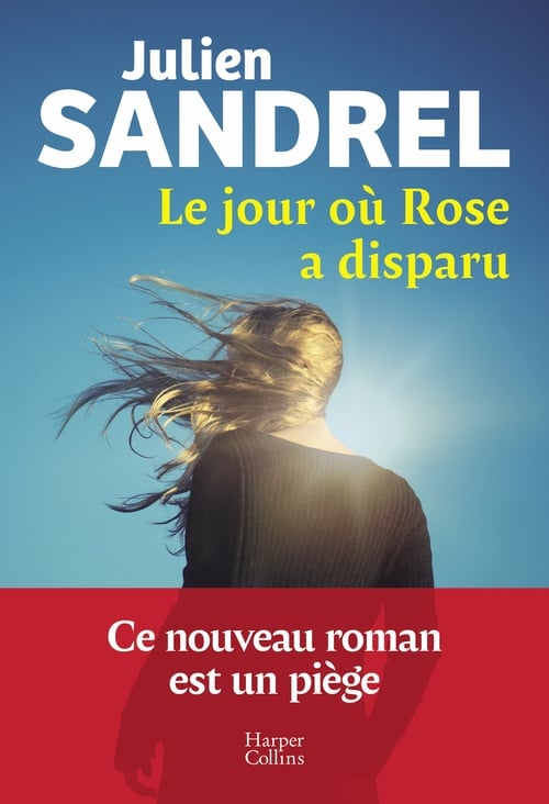 Le jour où Rose a disparu - Cover