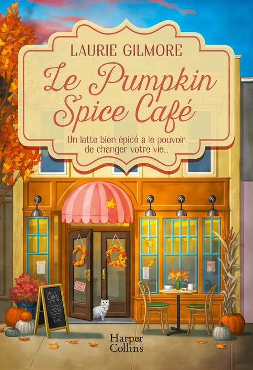 Le Pumpkin Spice Café - Cover
