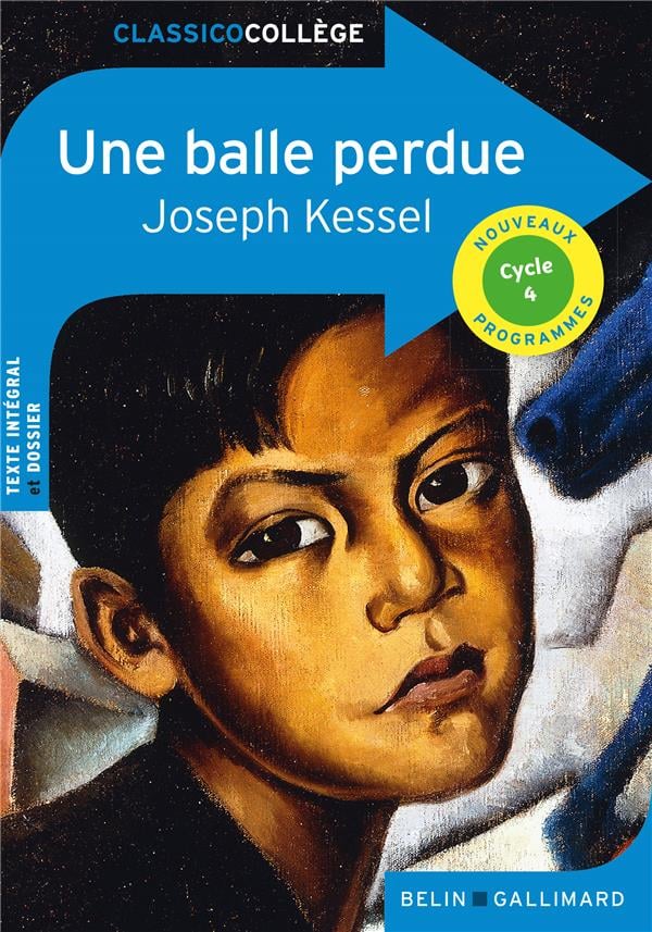 Une balle perdue - Cover