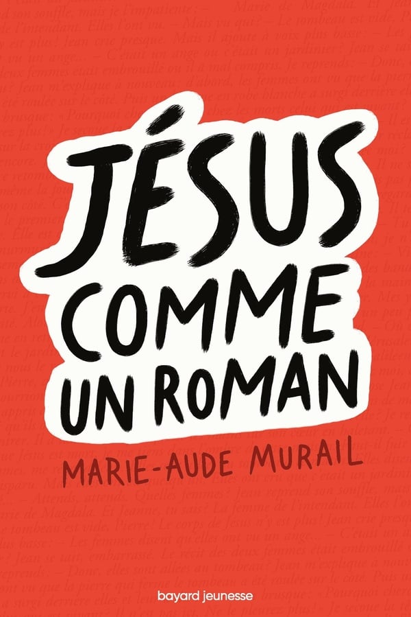 Jésus comme un roman - Cover