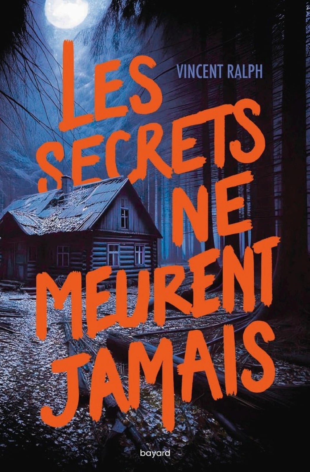 Les secrets ne meurent jamais - Cover