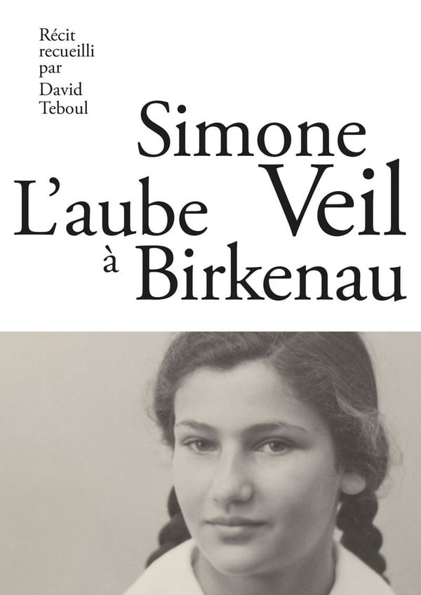 L'aube à Birkenau - Cover