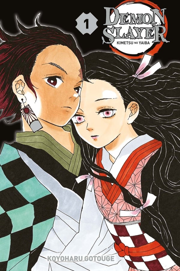 Demon Slayer Tome 1 . Edition collector - Cover