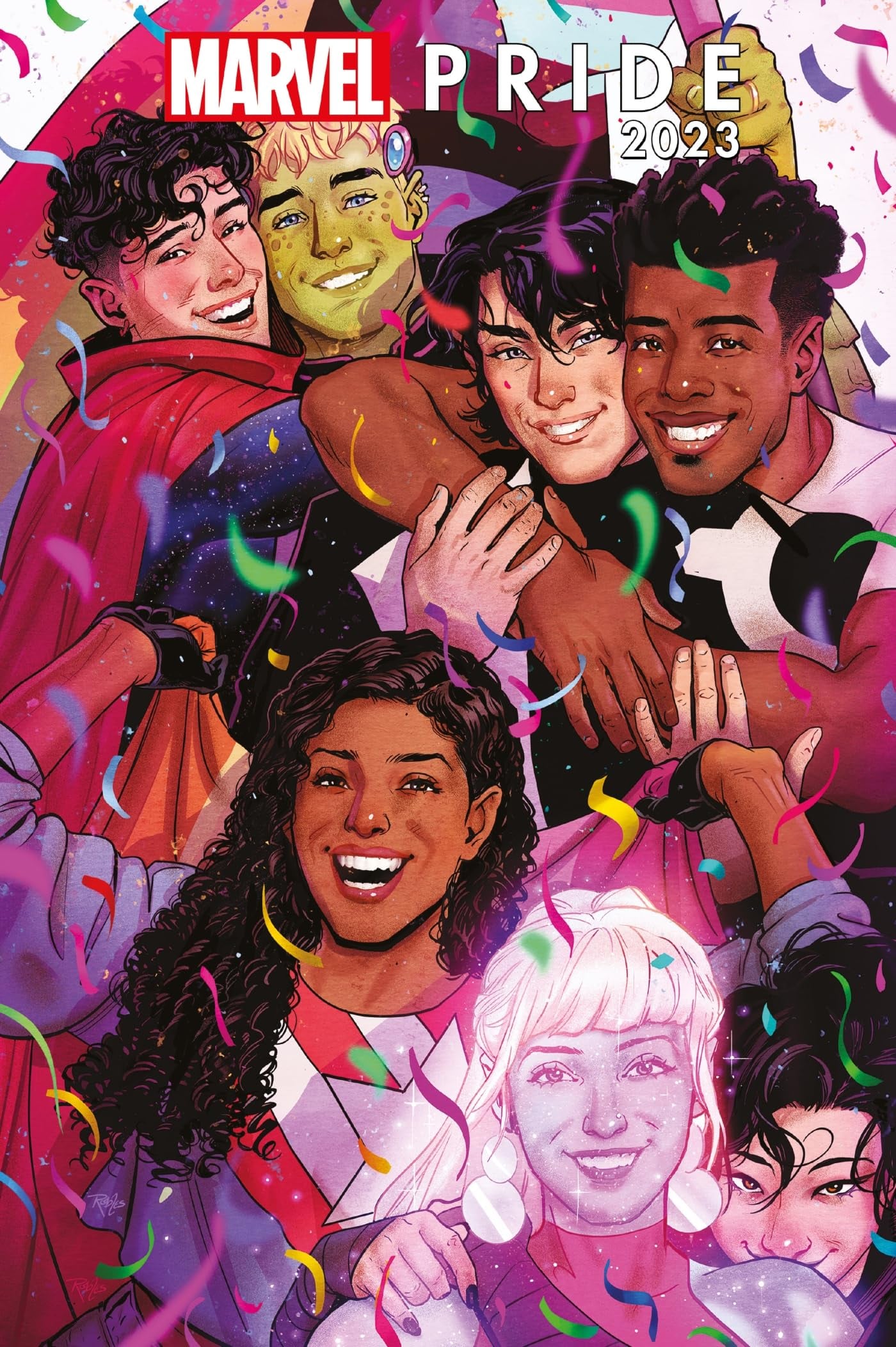 Marvel Pride 2023 - Cover