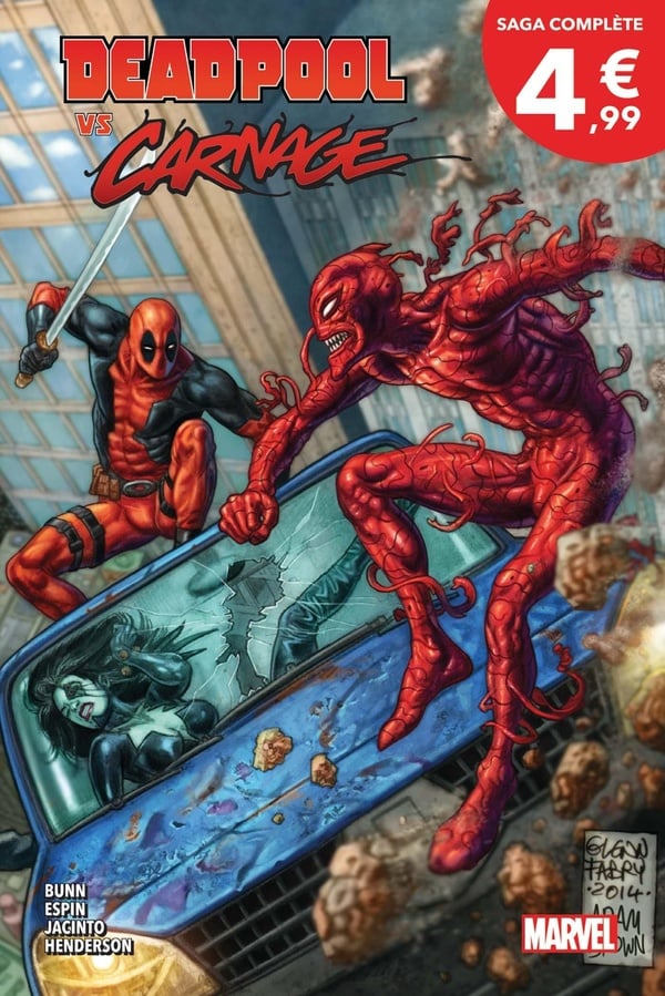 Carnage - Cover