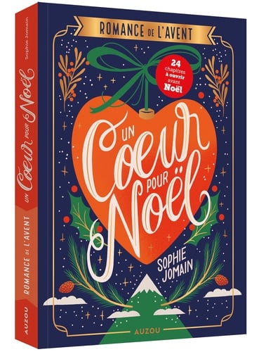 Un coeur pour Noël - Cover