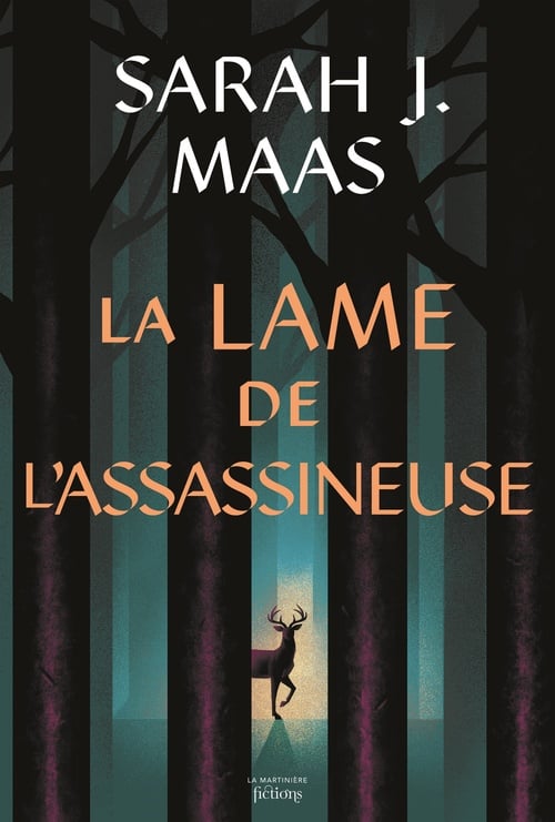 Throne of Glass - Cover