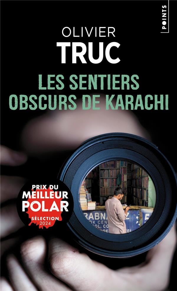 Les Sentiers obscurs de Karachi - Cover