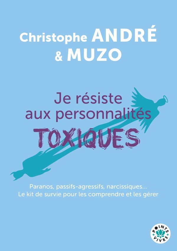 Je résiste aux personnalités toxiques - Cover