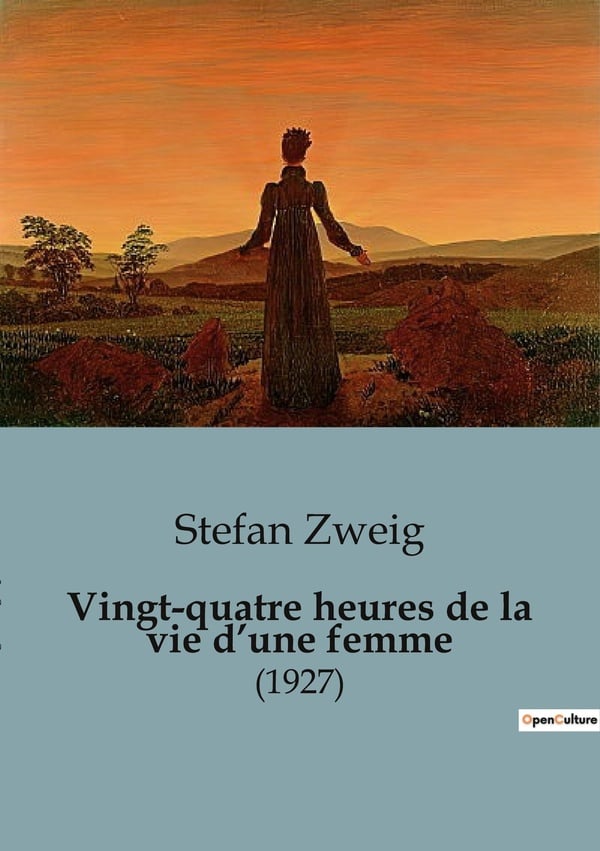 Vingt-quatre heures de la vie d’une femme - Cover
