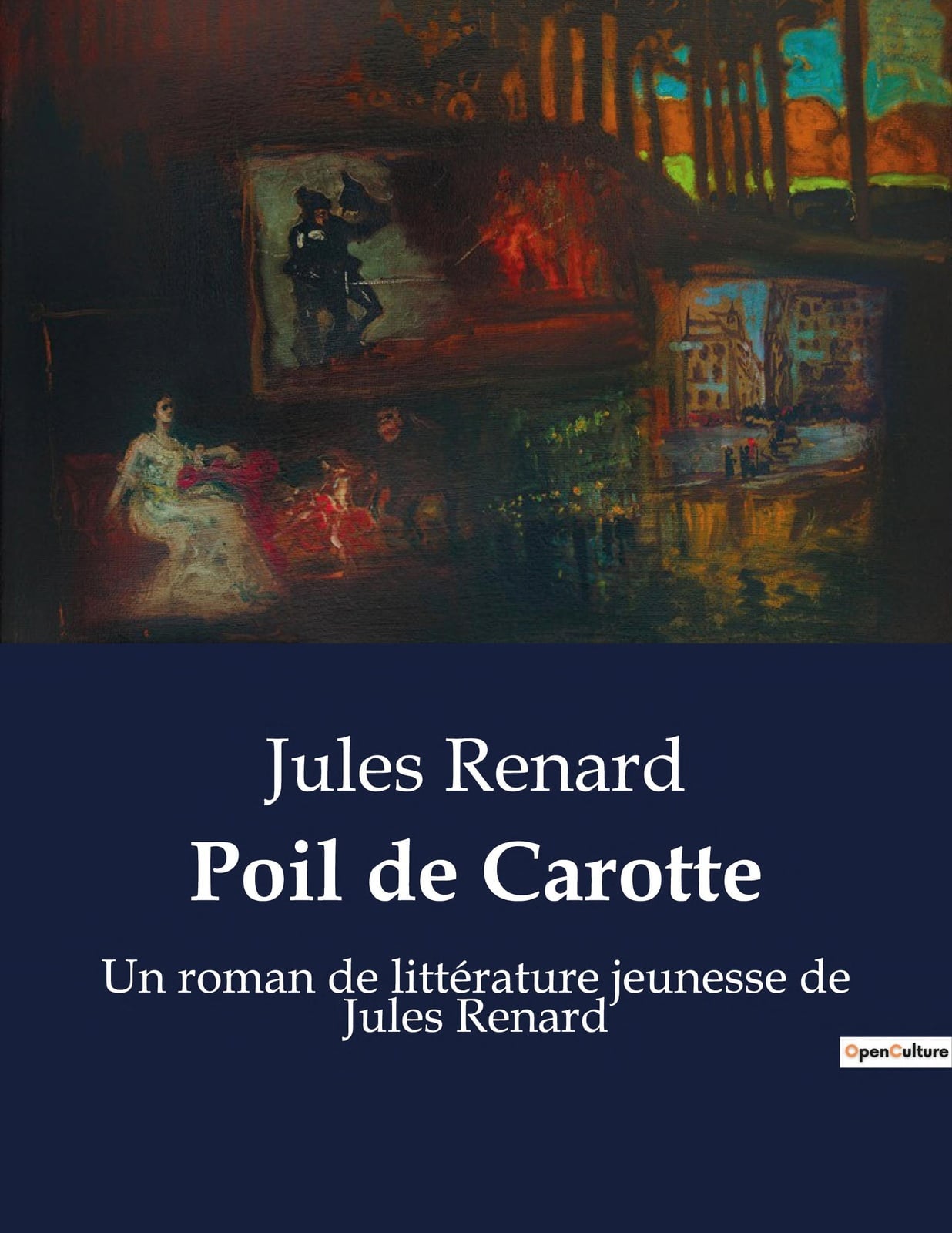 Poil de Carotte - Cover