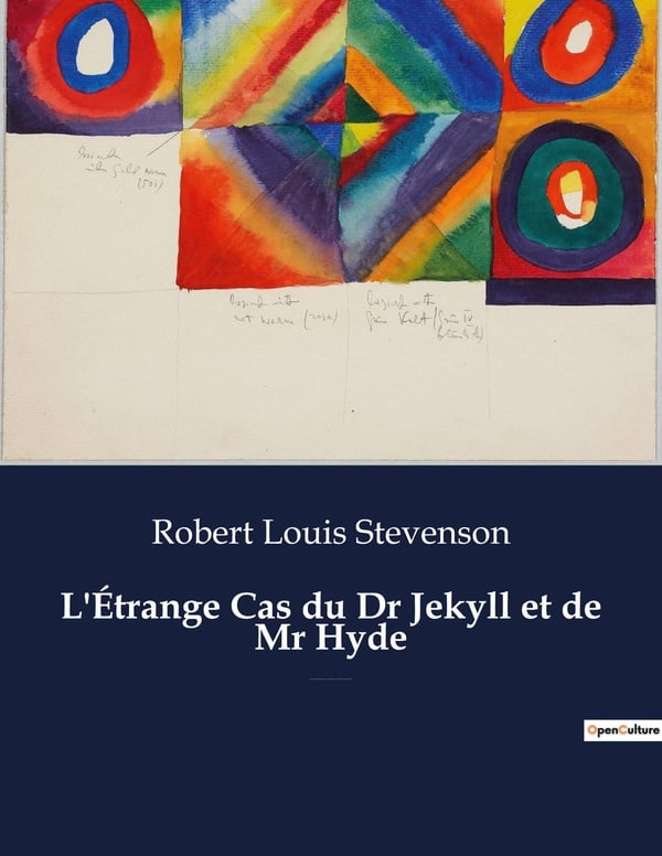 L'Étrange Cas du Dr Jekyll et de Mr Hyde - Cover