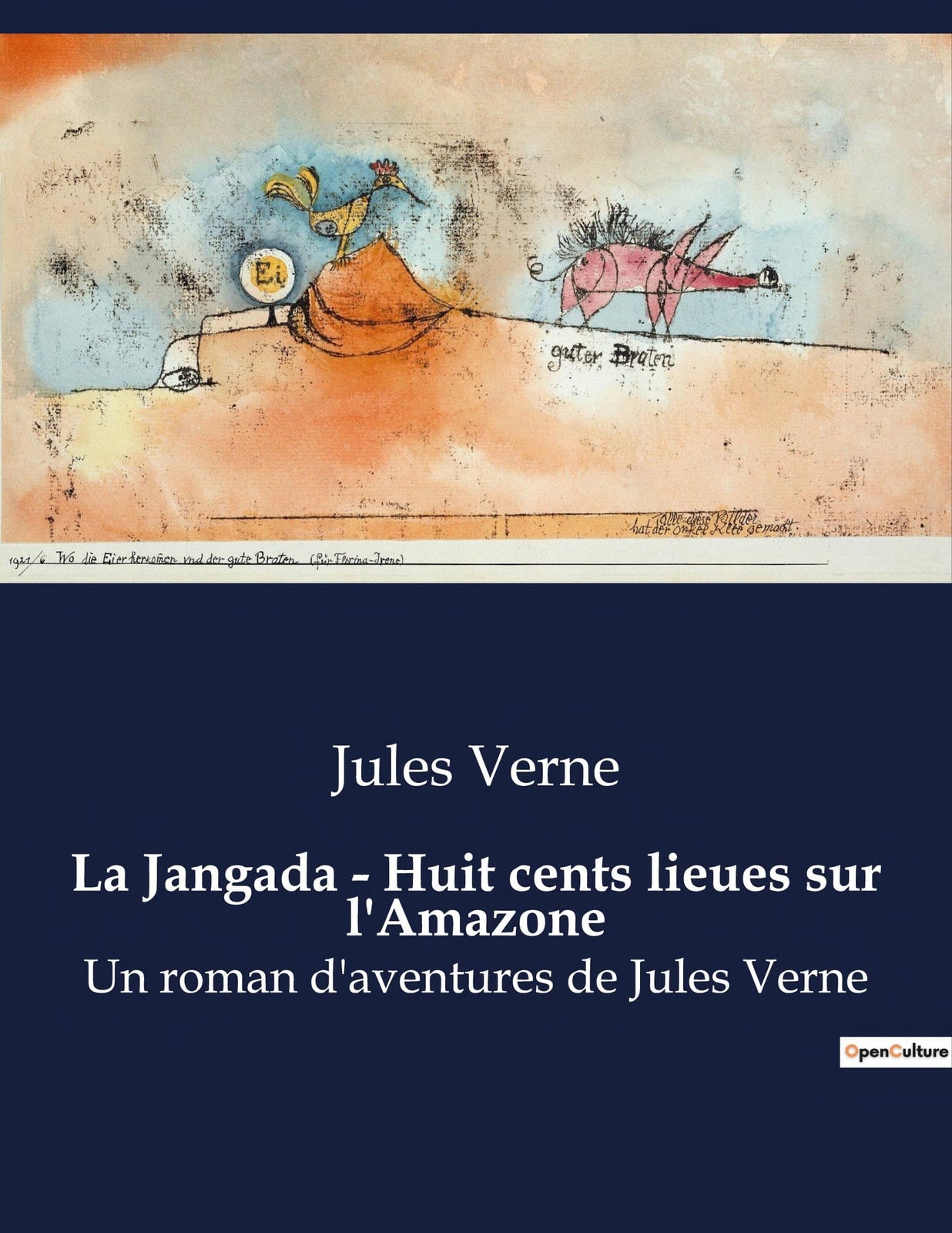 La Jangada - Huit cents lieues sur l'Amazone - Cover