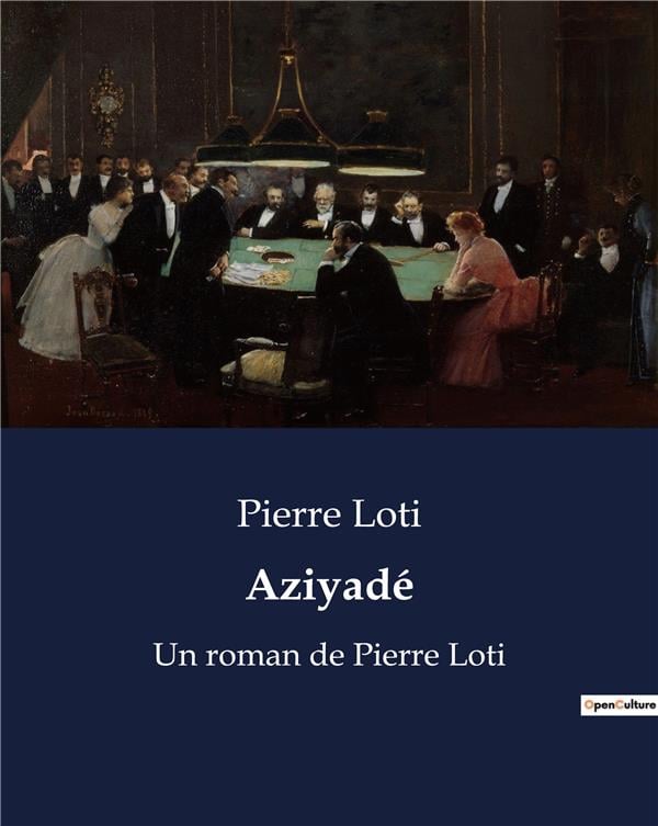 Aziyadé - Cover