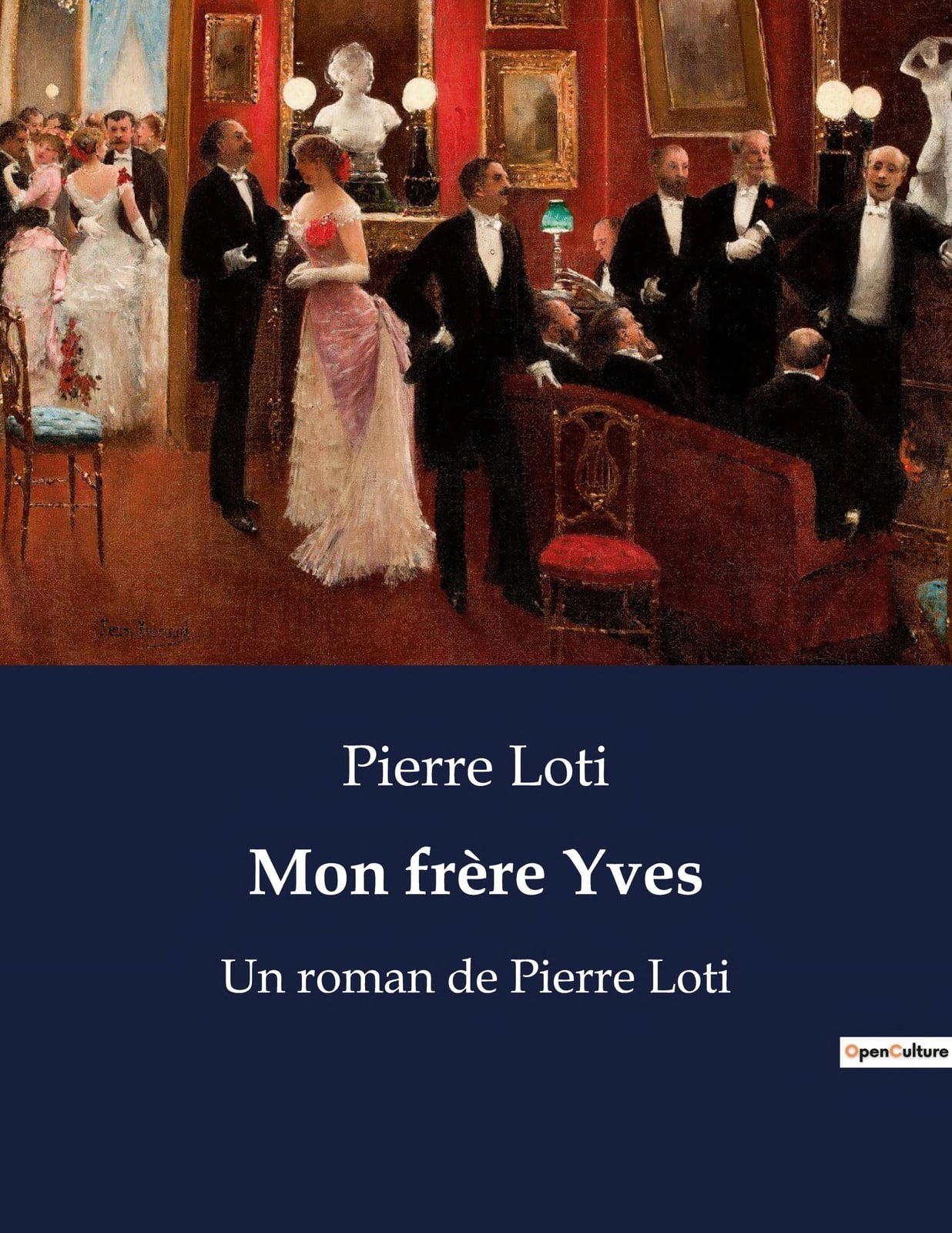 Mon frère Yves - Cover