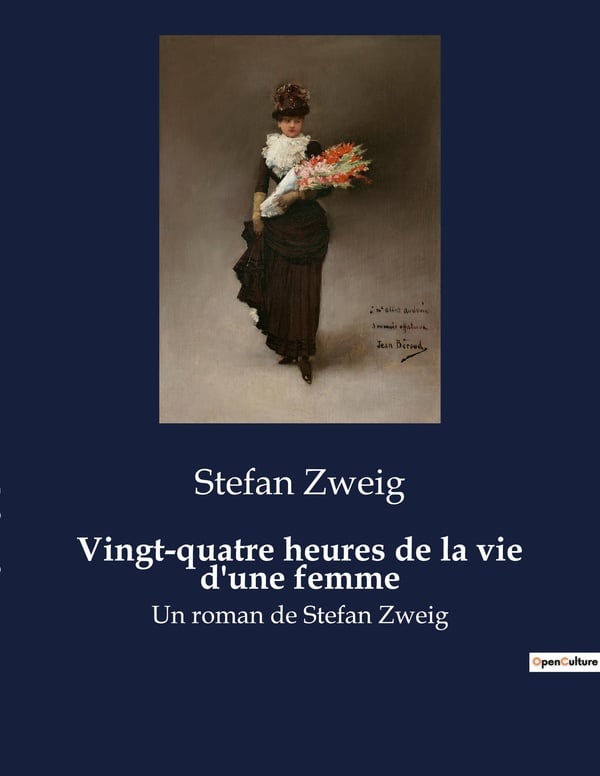 Vingt-quatre heures de la vie d'une femme - Cover