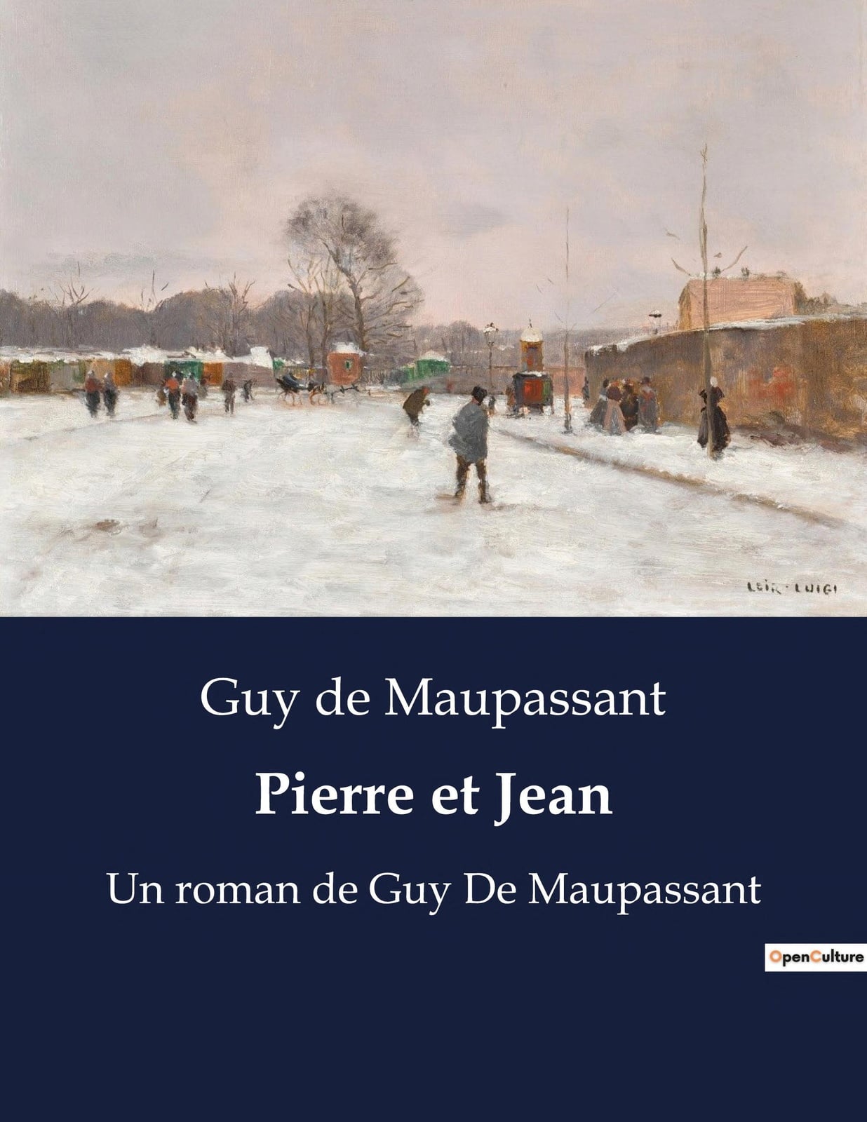 Pierre et Jean - Cover