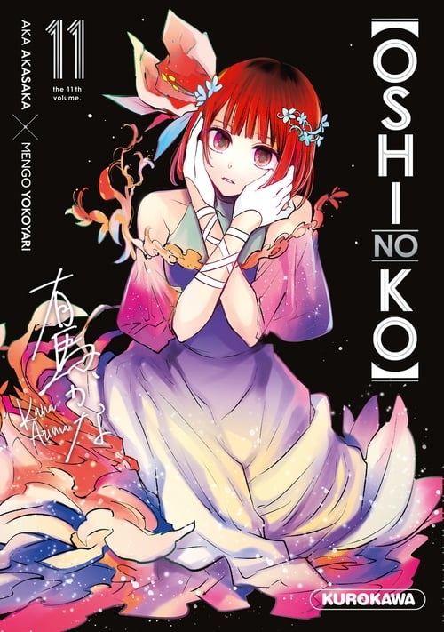 Oshi no ko - tome 11 - Cover