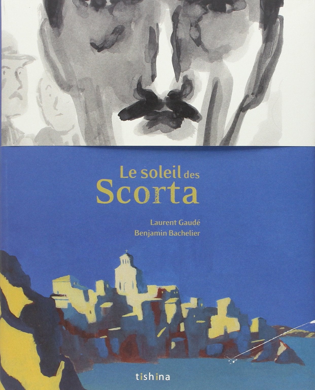 Le soleil des Scorta - Cover