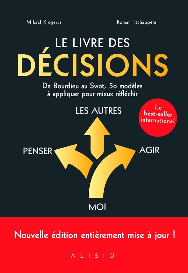 Le livre des décisions - Cover