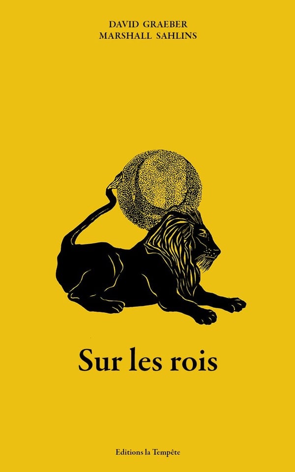 Sur les rois - Cover