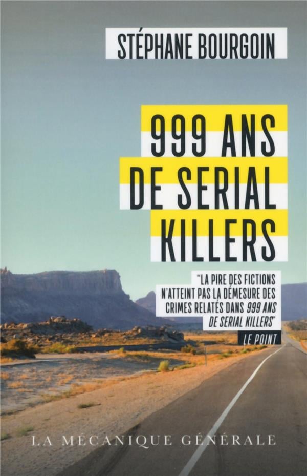 999 ans de serial killers - Cover