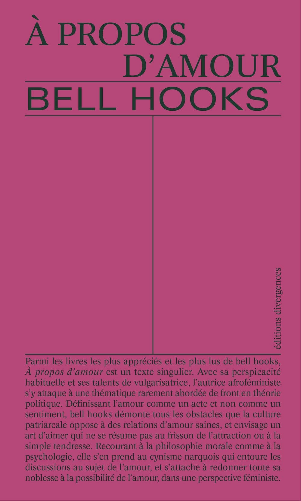 A propos d'amour - Cover
