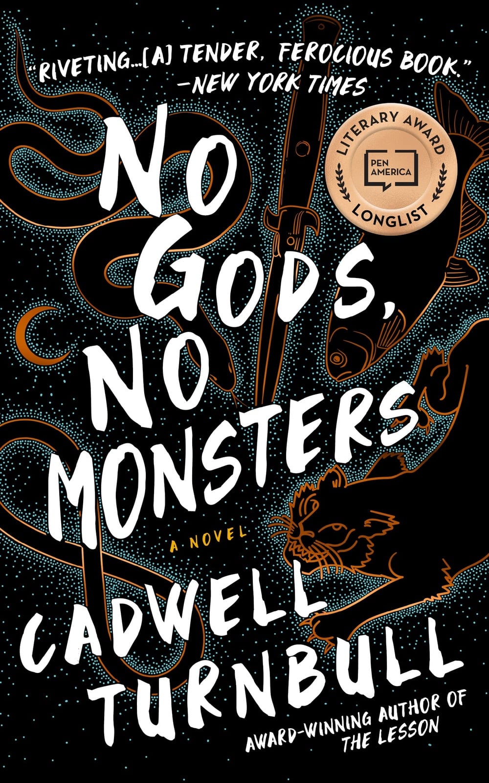No Gods, No Monsters - Cover