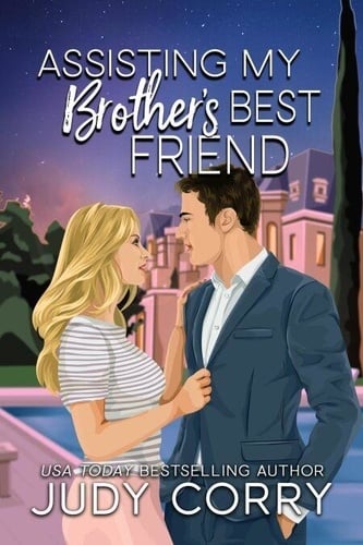 Assisting My Brother's Best Friend - Cover