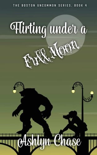 Flirting Under a Full Moon - Cover
