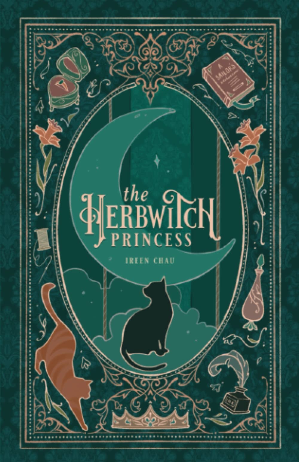 The Herbwitch Princess - Cover
