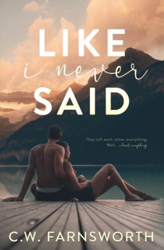 Like I Never Said - Cover
