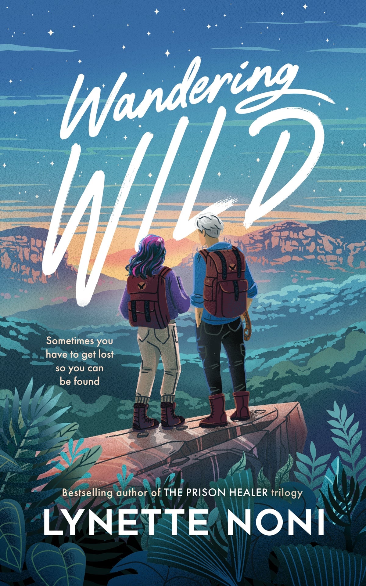 Wandering Wild - Cover