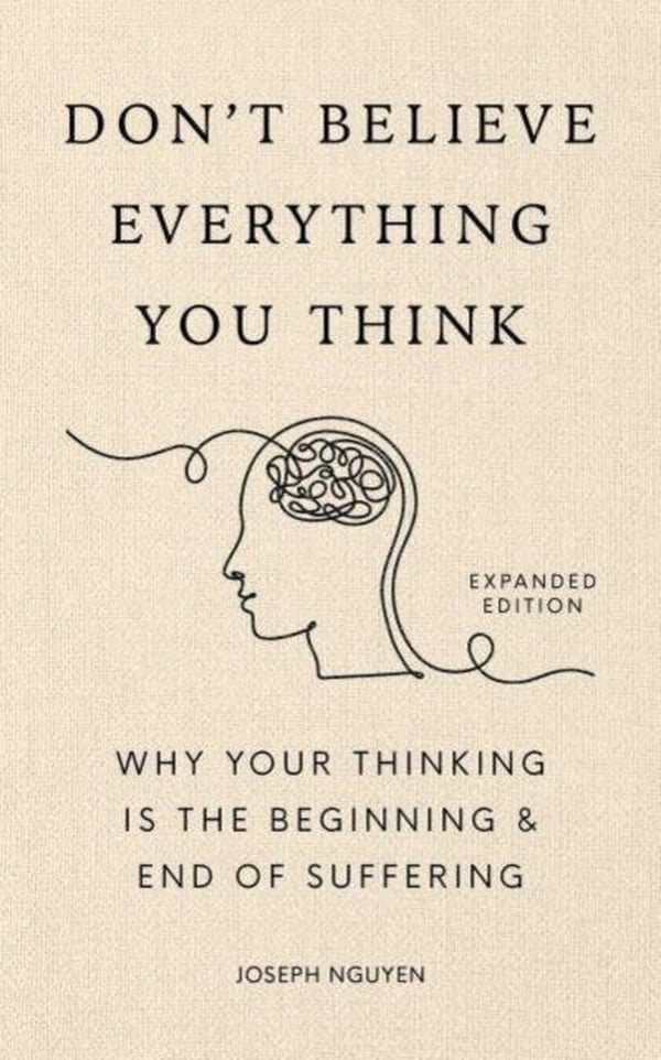 Don't Believe Everything You Think (Expanded Edition) - Cover