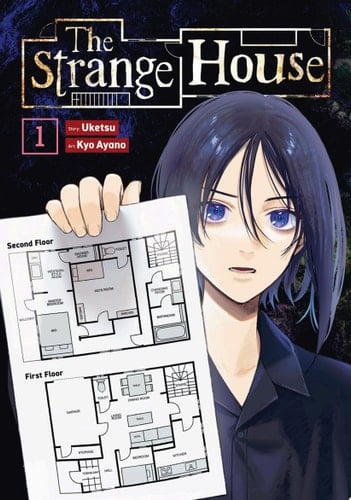 The Strange House (Manga) Vol. 1 - Cover