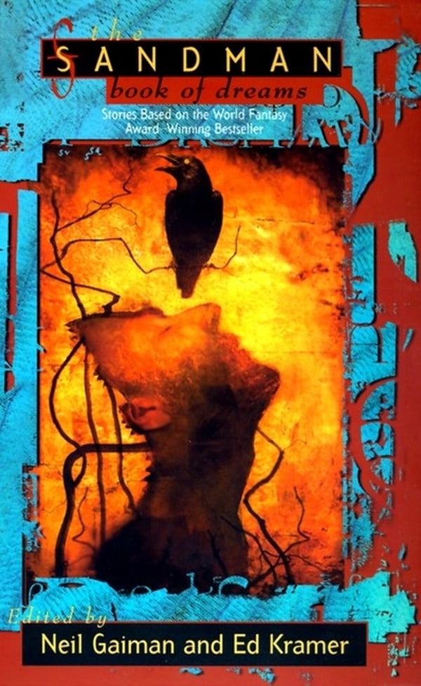 Sandman, The: Book of Dreams - Cover