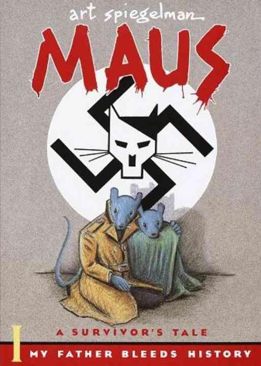 Maus I: A Survivor's Tale: My Father Bleeds History - Cover