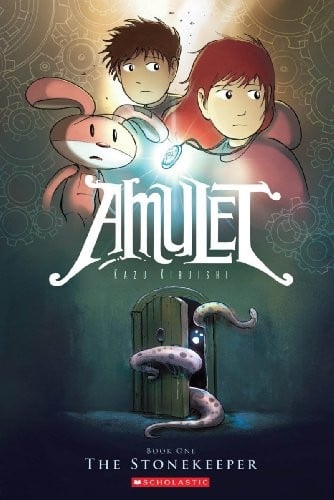 The Stonekeeper (Amulet Series #1) - Cover