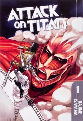 Attack on Titan 1 - Cover